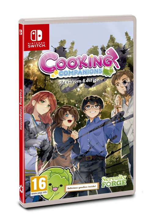 Cooking Companions (Premium Edition) (Switch) i gruppen HEMELEKTRONIK / Spelkonsoler & Tillbehör / Nintendo Switch / Spel hos TP E-commerce Nordic AB (D36677)