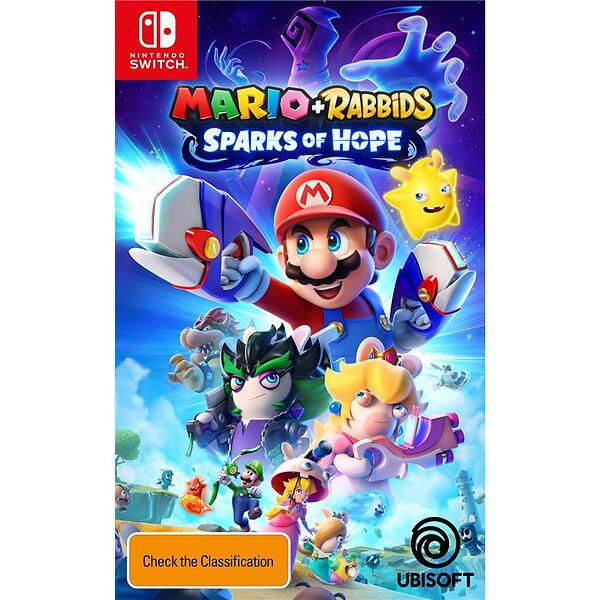 Mario + Rabbids: Sparks of Hope (Cosmic Edition) (Switch) i gruppen HEMELEKTRONIK / Spelkonsoler & Tillbehör / Nintendo Switch / Spel hos TP E-commerce Nordic AB (D36679)