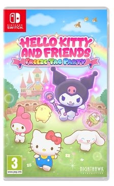 Hello Kitty and Friends: Freeze Tag Party (Switch) | HEMELEKTRONIK - Spelkonsoler & Tillbehör - Nintendo Switch - Spel | GameStuff