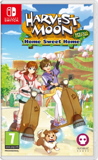 Harvest Moon: Home Sweet Home (Special Edition) (Switch) | HEMELEKTRONIK - Spelkonsoler & Tillbehör - Nintendo Switch - Spel | GameStuff