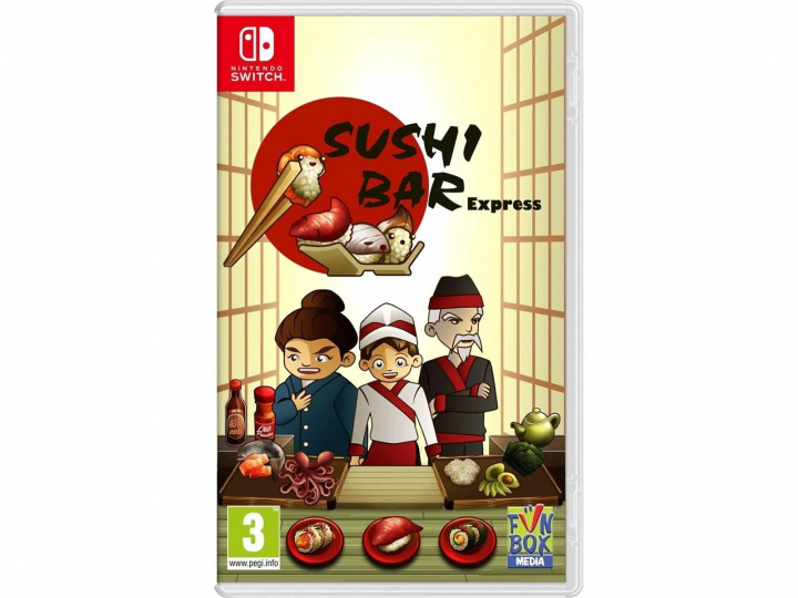 Sushi Bar Express (Import) (Switch) i gruppen HEMELEKTRONIK / Spelkonsoler & Tillbehör / Nintendo Switch / Spel hos TP E-commerce Nordic AB (D36688)