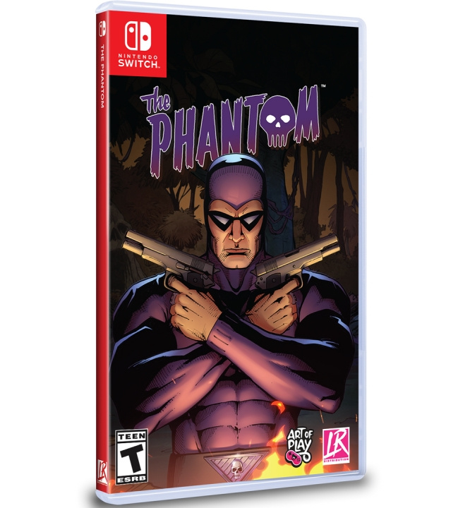 The Phantom (Limited Run) (Import) (Switch) i gruppen HEMELEKTRONIK / Spelkonsoler & Tillbehör / Nintendo Switch / Spel hos TP E-commerce Nordic AB (D36689)