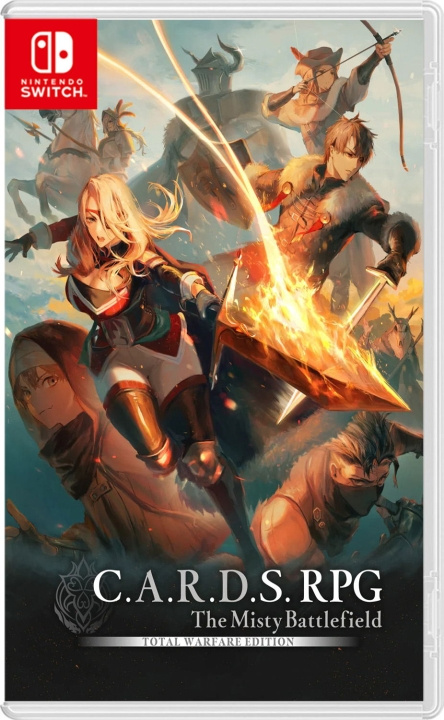 C.A.R.D.S. RPG: The Misty Battlefield - Total Warfare Edition (Switch) i gruppen HEMELEKTRONIK / Spelkonsoler & Tillbehör / Nintendo Switch / Spel hos TP E-commerce Nordic AB (D36692)
