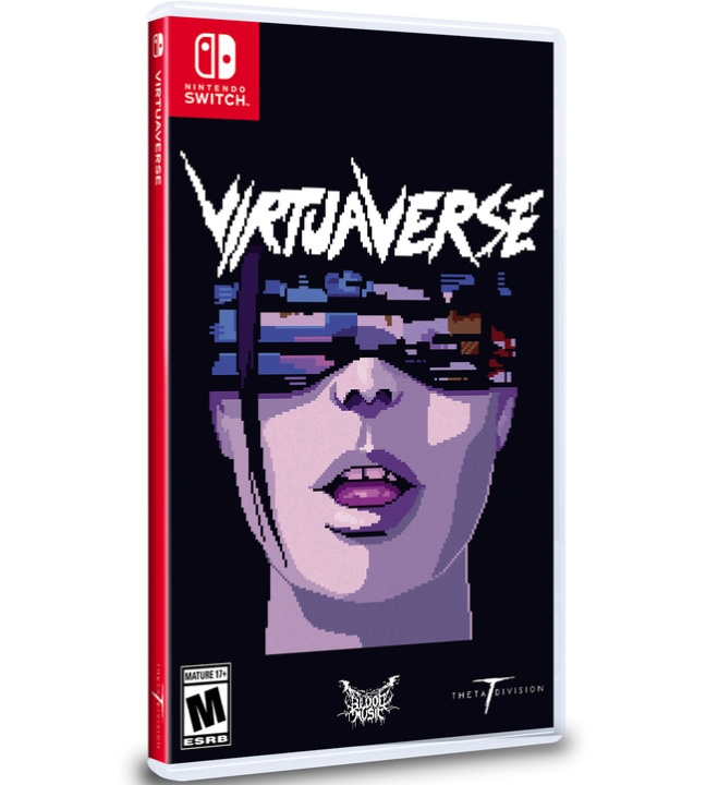 VirtuaVerse (Limited Run) (Import) (Switch) i gruppen HEMELEKTRONIK / Spelkonsoler & Tillbehör / Nintendo Switch / Spel hos TP E-commerce Nordic AB (D36693)