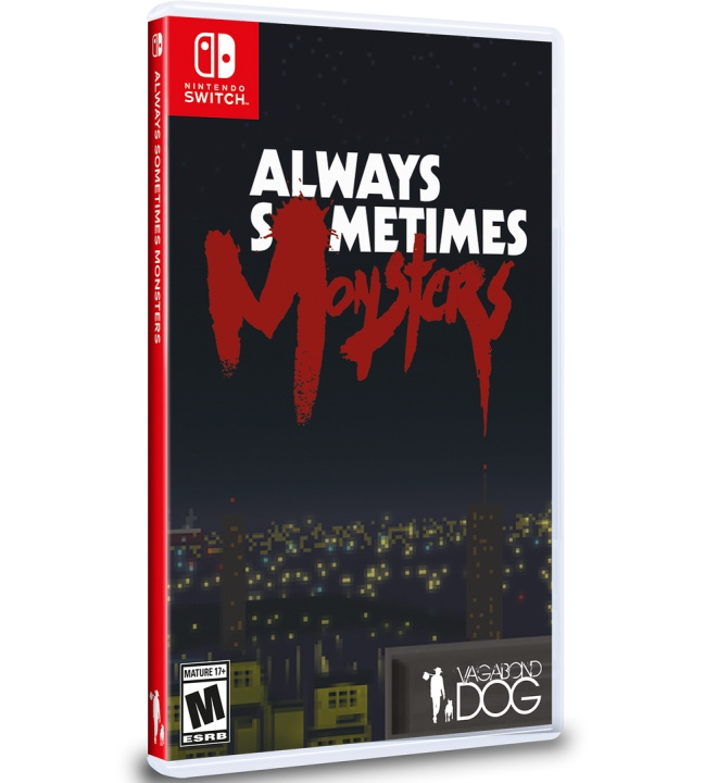 Always Sometimes Monsters (Limited Run) (Import) (Switch) i gruppen HEMELEKTRONIK / Spelkonsoler & Tillbehör / Nintendo Switch / Spel hos TP E-commerce Nordic AB (D36694)