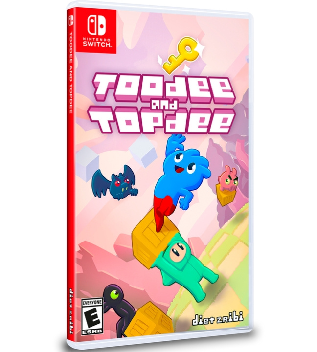 Toodee and Topdee (Limited Run) (Import) (Switch) i gruppen HEMELEKTRONIK / Spelkonsoler & Tillbehör / Nintendo Switch / Spel hos TP E-commerce Nordic AB (D36696)