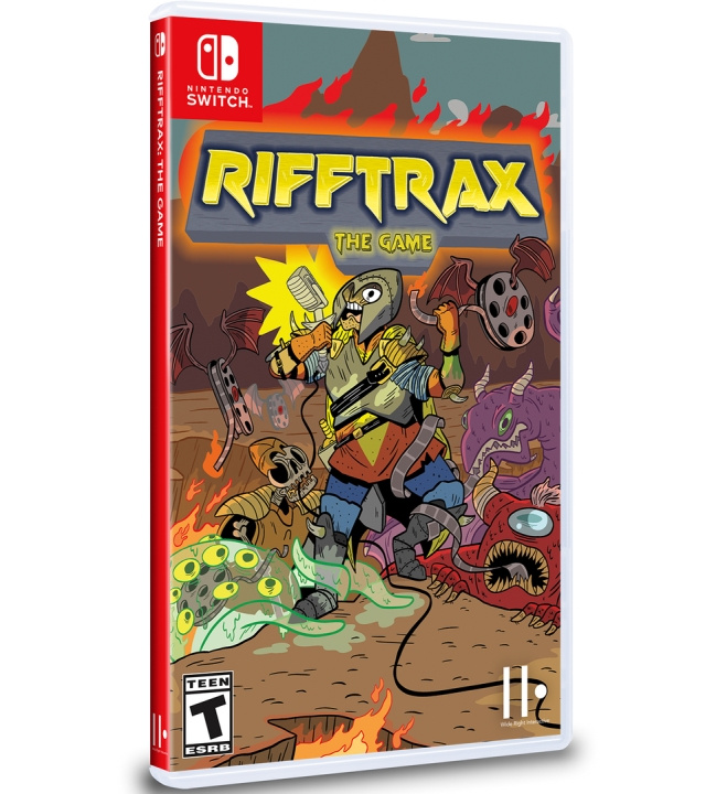 RiffTrax: The Game (Limited Run) (Import) (Switch) i gruppen HEMELEKTRONIK / Spelkonsoler & Tillbehör / Nintendo Switch / Spel hos TP E-commerce Nordic AB (D36698)