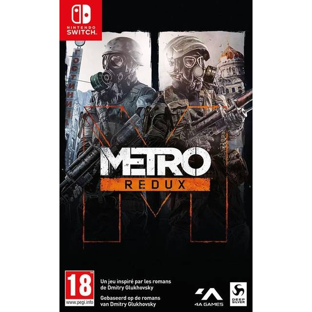 Metro Redux (Switch) | HEMELEKTRONIK - Spelkonsoler & Tillbehör - Nintendo Switch - Spel | GameStuff