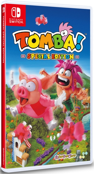Tomba Special (Import) (Switch) i gruppen HEMELEKTRONIK / Spelkonsoler & Tillbehör / Nintendo Switch / Spel hos TP E-commerce Nordic AB (D36700)