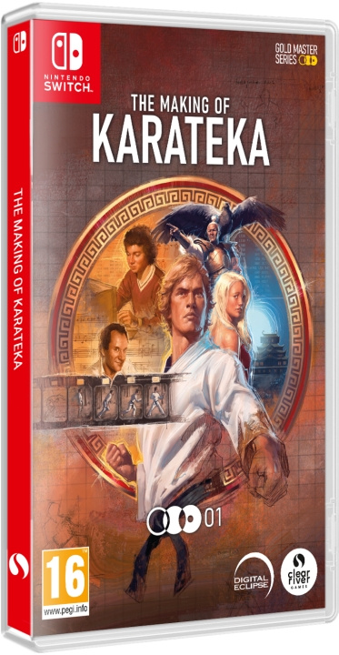 The Making of Karateka (Switch) i gruppen HEMELEKTRONIK / Spelkonsoler & Tillbehör / Nintendo Switch / Spel hos TP E-commerce Nordic AB (D36701)