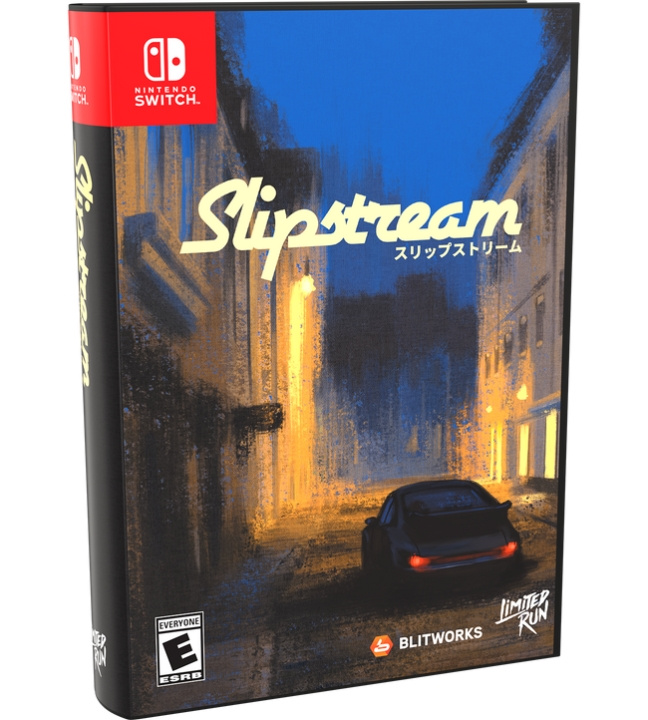 Slipstream (Deluxe Edition) (Limited Run) (Import) (Switch) i gruppen HEMELEKTRONIK / Spelkonsoler & Tillbehör / Nintendo Switch / Spel hos TP E-commerce Nordic AB (D36705)