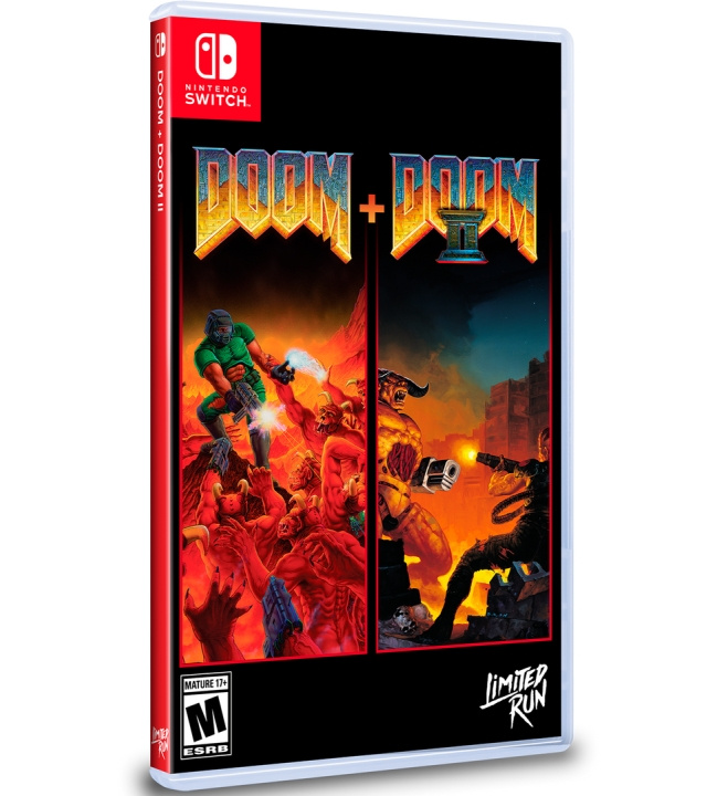 Doom & Doom II (Limited Run) (Import) (Switch) i gruppen HEMELEKTRONIK / Spelkonsoler & Tillbehör / Nintendo Switch / Spel hos TP E-commerce Nordic AB (D36706)