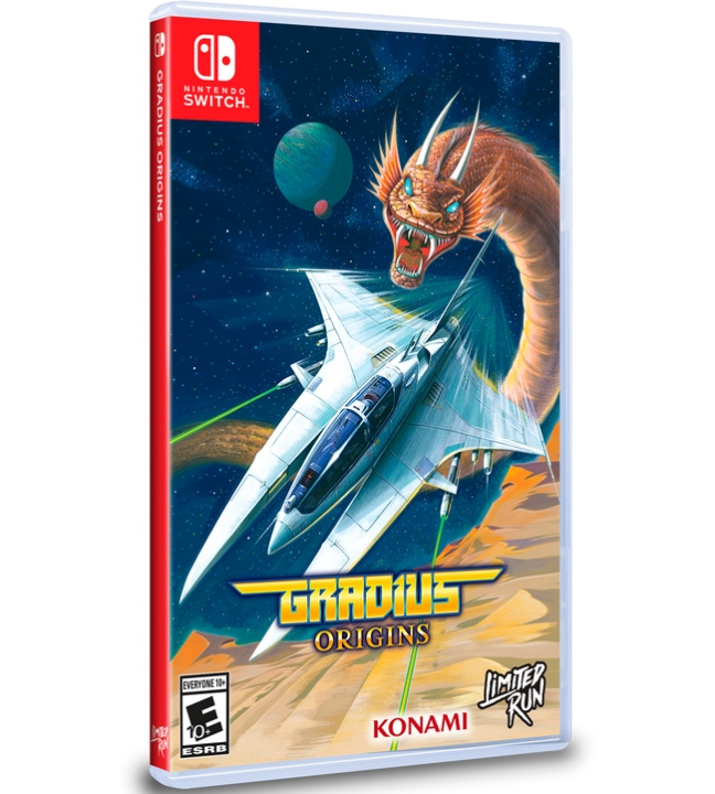 Gradius Origins Cover B Gradius 3 (Limited Run) (Import) (Switch) i gruppen HEMELEKTRONIK / Spelkonsoler & Tillbehör / Nintendo Switch / Spel hos TP E-commerce Nordic AB (D36707)