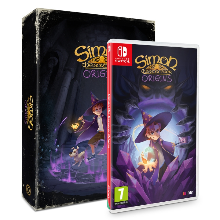 Simon the Sorcerer Origins (Special Edition) (Switch) i gruppen HEMELEKTRONIK / Spelkonsoler & Tillbehör / Nintendo Switch / Spel hos TP E-commerce Nordic AB (D36708)