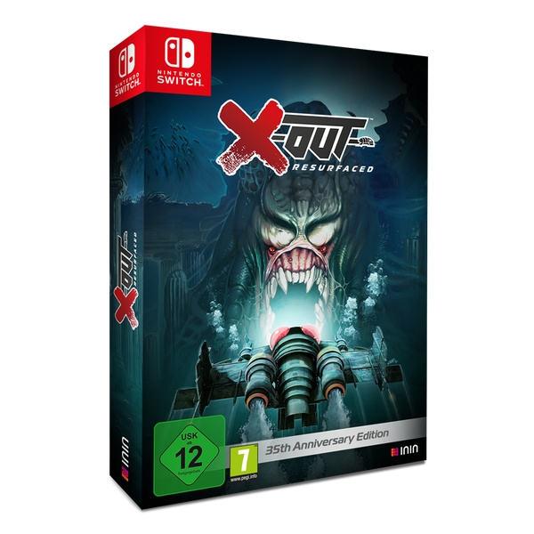 X-Out Resurfaced (Special Edition) (Switch) i gruppen HEMELEKTRONIK / Spelkonsoler & Tillbehör / Nintendo Switch / Spel hos TP E-commerce Nordic AB (D36709)