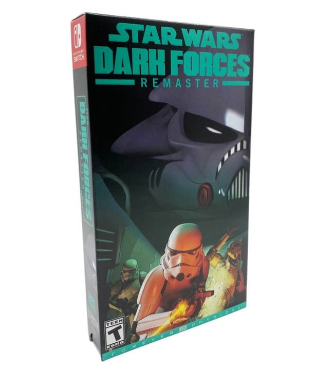 Star Wars: Dark Forces Remaster VHS Edition (Limited Run) (Import) (Switch) i gruppen HEMELEKTRONIK / Spelkonsoler & Tillbehör / Nintendo Switch / Spel hos TP E-commerce Nordic AB (D36712)