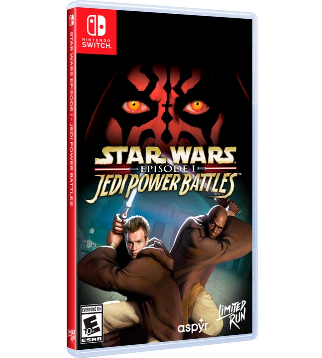 Star Wars™: Episode I: Jedi Power Battles Event Exclusive (Limited Run) (Import) (Switch) i gruppen HEMELEKTRONIK / Spelkonsoler & Tillbehör / Nintendo Switch / Spel hos TP E-commerce Nordic AB (D36713)