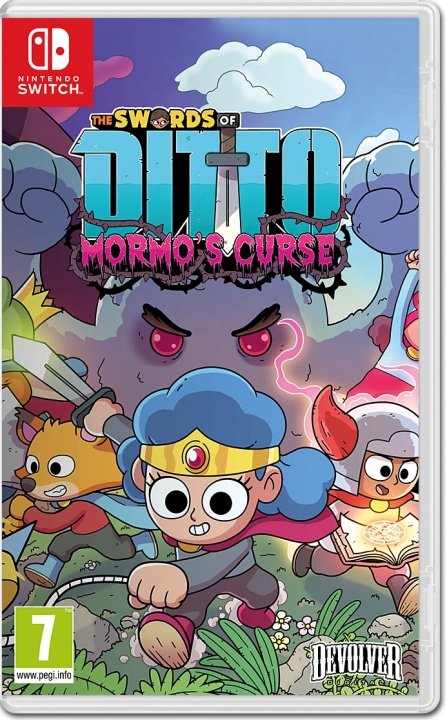 The Swords of Ditto: Mormo\'s Curse (Import) (Switch) i gruppen HEMELEKTRONIK / Spelkonsoler & Tillbehör / Nintendo Switch / Spel hos TP E-commerce Nordic AB (D36714)