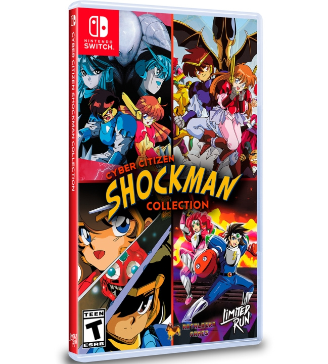 Cyber Citizen Shockman Collection (Import) (Switch) i gruppen HEMELEKTRONIK / Spelkonsoler & Tillbehör / Nintendo Switch / Spel hos TP E-commerce Nordic AB (D36718)