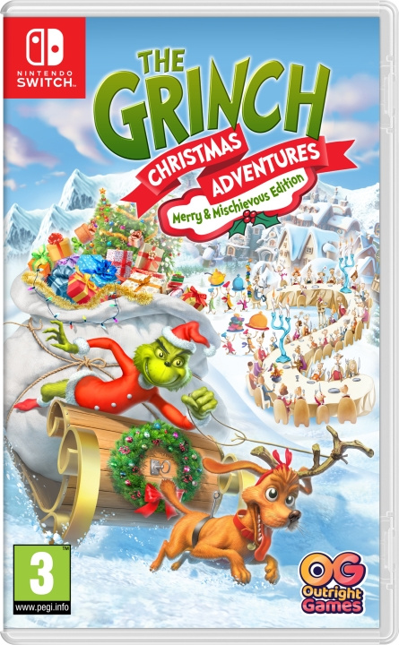 The Grinch - Christmas Adventures Complete Edition (Switch) i gruppen HEMELEKTRONIK / Spelkonsoler & Tillbehör / Nintendo Switch / Spel hos TP E-commerce Nordic AB (D36720)
