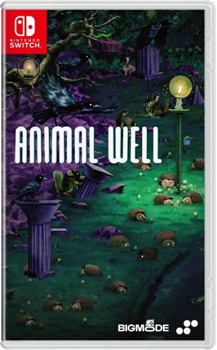 Animal Well (Import/Multi in Language) (Switch) i gruppen HEMELEKTRONIK / Spelkonsoler & Tillbehör / Nintendo Switch / Spel hos TP E-commerce Nordic AB (D36721)