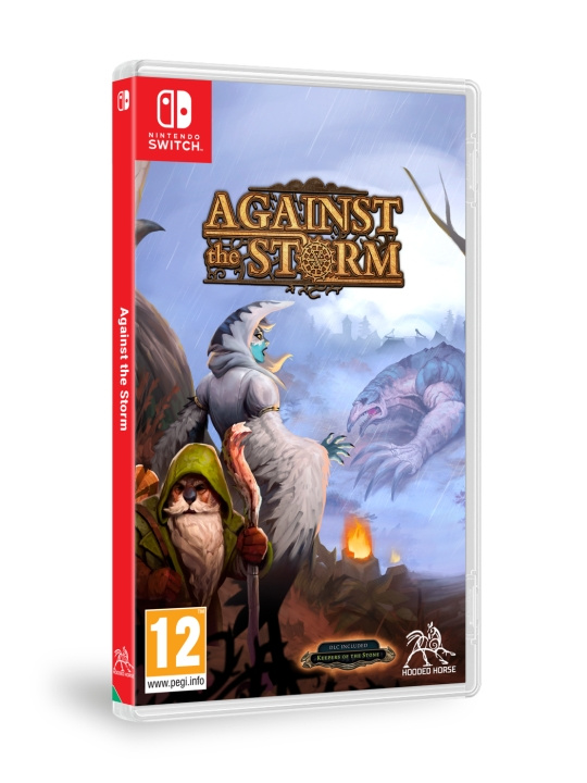 Against The Storm (Switch) i gruppen HEMELEKTRONIK / Spelkonsoler & Tillbehör / Nintendo Switch / Spel hos TP E-commerce Nordic AB (D36722)