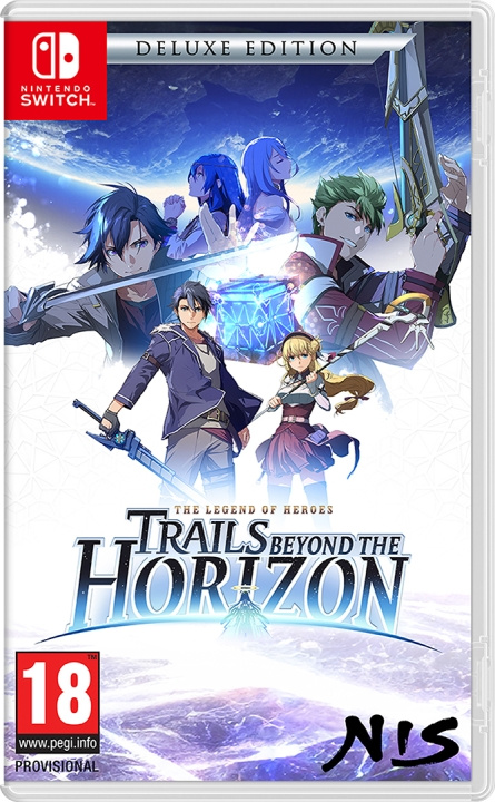 The Legend of Heroes: Trails beyond the Horizon (Deluxe Edition) (Switch) i gruppen HEMELEKTRONIK / Spelkonsoler & Tillbehör / Nintendo Switch / Spel hos TP E-commerce Nordic AB (D36725)