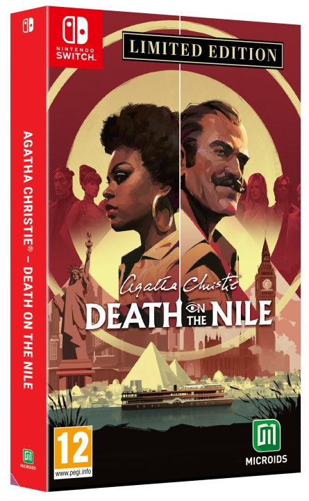 Agatha Christie - Death on the Nile (Limited Edition) (Switch) i gruppen HEMELEKTRONIK / Spelkonsoler & Tillbehör / Nintendo Switch / Spel hos TP E-commerce Nordic AB (D36728)