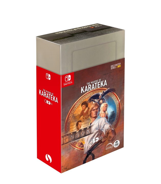 The Making of Karateka (Deluxe Edition) (Switch) i gruppen HEMELEKTRONIK / Spelkonsoler & Tillbehör / Nintendo Switch / Spel hos TP E-commerce Nordic AB (D36731)