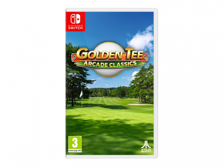 Golden Tee Arcade Classics (Switch) | HEMELEKTRONIK - Spelkonsoler & Tillbehör - Nintendo Switch - Spel | GameStuff