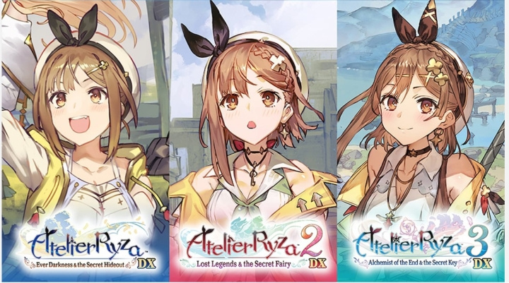 Atelier Ryza Secret Trilogy Deluxe Pack (Import) (Switch) i gruppen HEMELEKTRONIK / Spelkonsoler & Tillbehör / Nintendo Switch / Spel hos TP E-commerce Nordic AB (D36733)