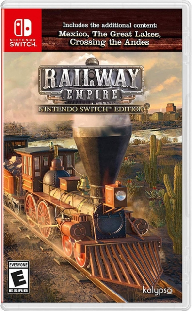 Railway Empire (Import) (Switch) i gruppen HEMELEKTRONIK / Spelkonsoler & Tillbehör / Nintendo Switch / Spel hos TP E-commerce Nordic AB (D36734)
