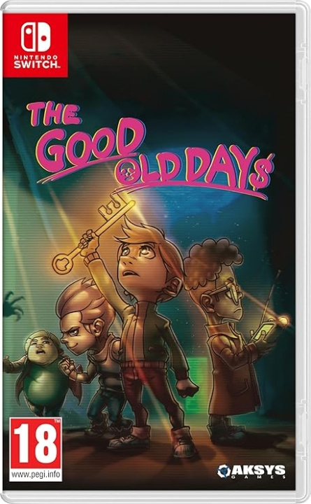 The Good Old Days (Switch) i gruppen HEMELEKTRONIK / Spelkonsoler & Tillbehör / Nintendo Switch / Spel hos TP E-commerce Nordic AB (D36736)