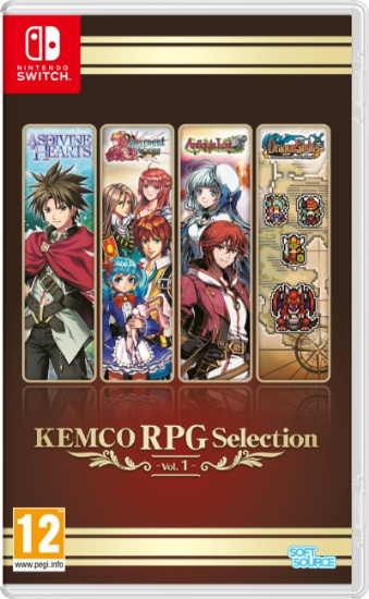 Kemco RPG Selection Vol. 1 (Switch) i gruppen HEMELEKTRONIK / Spelkonsoler & Tillbehör / Nintendo Switch / Spel hos TP E-commerce Nordic AB (D36739)