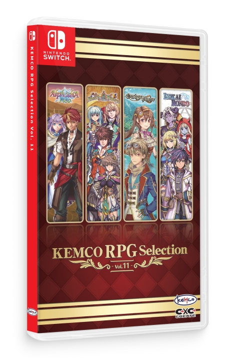 Kemco RPG Selection Vol. 11 (Import) (Switch) i gruppen HEMELEKTRONIK / Spelkonsoler & Tillbehör / Nintendo Switch / Spel hos TP E-commerce Nordic AB (D36740)