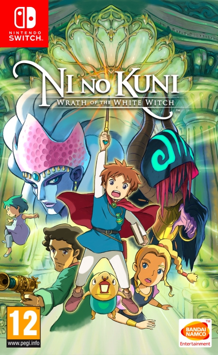 Ni No Kuni: Wrath of The White Witch (Switch) i gruppen HEMELEKTRONIK / Spelkonsoler & Tillbehör / Nintendo Switch / Spel hos TP E-commerce Nordic AB (D36741)