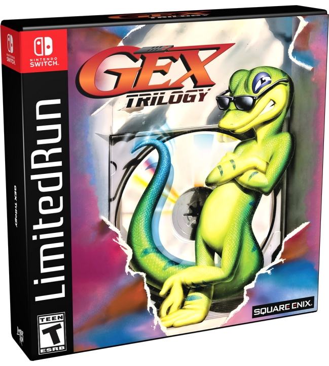 Gex Trilogy Classic (Limited Run) (Import) (Switch) i gruppen HEMELEKTRONIK / Spelkonsoler & Tillbehör / Nintendo Switch / Spel hos TP E-commerce Nordic AB (D36742)