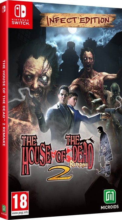 The House of Dead 2 Remake Infect Edition (Switch) i gruppen HEMELEKTRONIK / Spelkonsoler & Tillbehör / Nintendo Switch / Spel hos TP E-commerce Nordic AB (D36743)