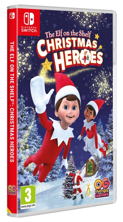 The Elf on the Shelf: Christmas Heroes (Switch) i gruppen HEMELEKTRONIK / Spelkonsoler & Tillbehör / Nintendo Switch / Spel hos TP E-commerce Nordic AB (D36750)