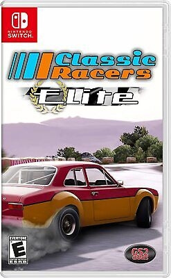 Classic Racers Elite (Import) (Switch) | HEMELEKTRONIK - Spelkonsoler & Tillbehör - Nintendo Switch - Spel | GameStuff