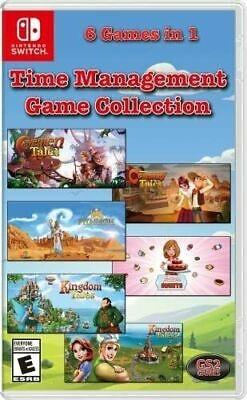 Time Management Game Collection (Import) (Switch) | HEMELEKTRONIK - Spelkonsoler & Tillbehör - Nintendo Switch - Spel | GameStuff