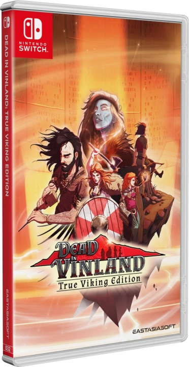 Dead in Vinland (True Viking Edition) (Import) (Switch) i gruppen HEMELEKTRONIK / Spelkonsoler & Tillbehör / Nintendo Switch / Spel hos TP E-commerce Nordic AB (D36756)