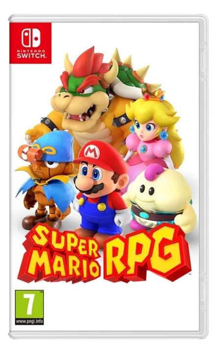 Super Mario RPG (NL/Multi in Game) (Switch) i gruppen HEMELEKTRONIK / Spelkonsoler & Tillbehör / Nintendo Switch / Spel hos TP E-commerce Nordic AB (D36757)