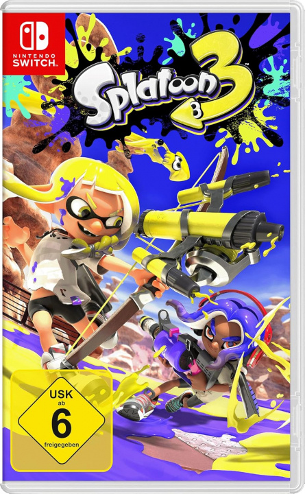 Splatoon 2 (FR/Multi in Game) (Switch) i gruppen HEMELEKTRONIK / Spelkonsoler & Tillbehör / Nintendo Switch / Spel hos TP E-commerce Nordic AB (D36758)