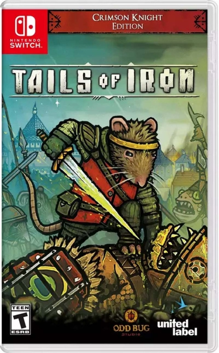 Tails of Iron (Crimson Knight Edition) (Import) (Switch) i gruppen HEMELEKTRONIK / Spelkonsoler & Tillbehör / Nintendo Switch / Spel hos TP E-commerce Nordic AB (D36760)
