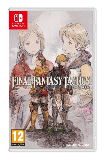 Final Fantasy Tactics: Ivalice Chronicles (Switch) i gruppen HEMELEKTRONIK / Spelkonsoler & Tillbehör / Nintendo Switch / Spel hos TP E-commerce Nordic AB (D36761)