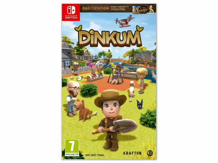 Dinkum Day 1 Edition (Switch) | HEMELEKTRONIK - Spelkonsoler & Tillbehör - Nintendo Switch - Spel | GameStuff