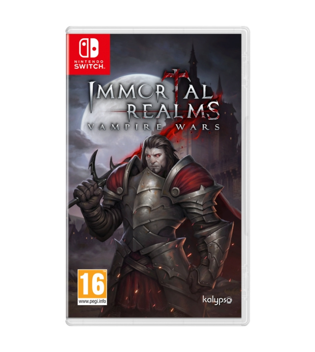 Immortal Realms - Vampire Wars (Switch) i gruppen HEMELEKTRONIK / Spelkonsoler & Tillbehör / Nintendo Switch / Spel hos TP E-commerce Nordic AB (D36765)