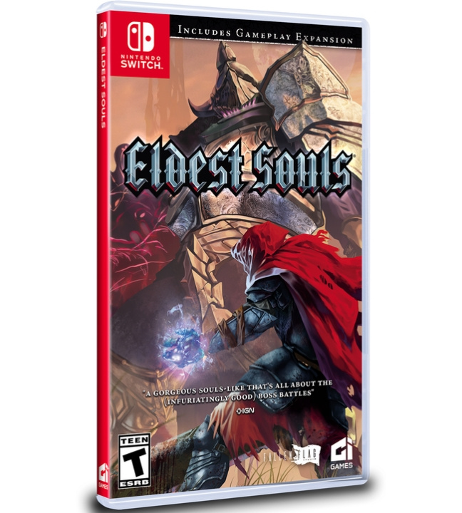 Eldest Souls (Limited Run) (Import) (Switch) i gruppen HEMELEKTRONIK / Spelkonsoler & Tillbehör / Nintendo Switch / Spel hos TP E-commerce Nordic AB (D36767)