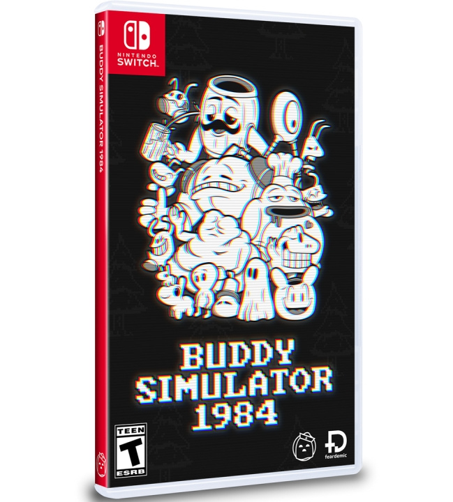 Buddy Simulator 1984 (Limited Run) (Import) (Switch) i gruppen HEMELEKTRONIK / Spelkonsoler & Tillbehör / Nintendo Switch / Spel hos TP E-commerce Nordic AB (D36768)